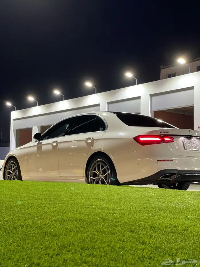 مرسيدسE350 الممشى 114 الف وارد أمريكا 5
