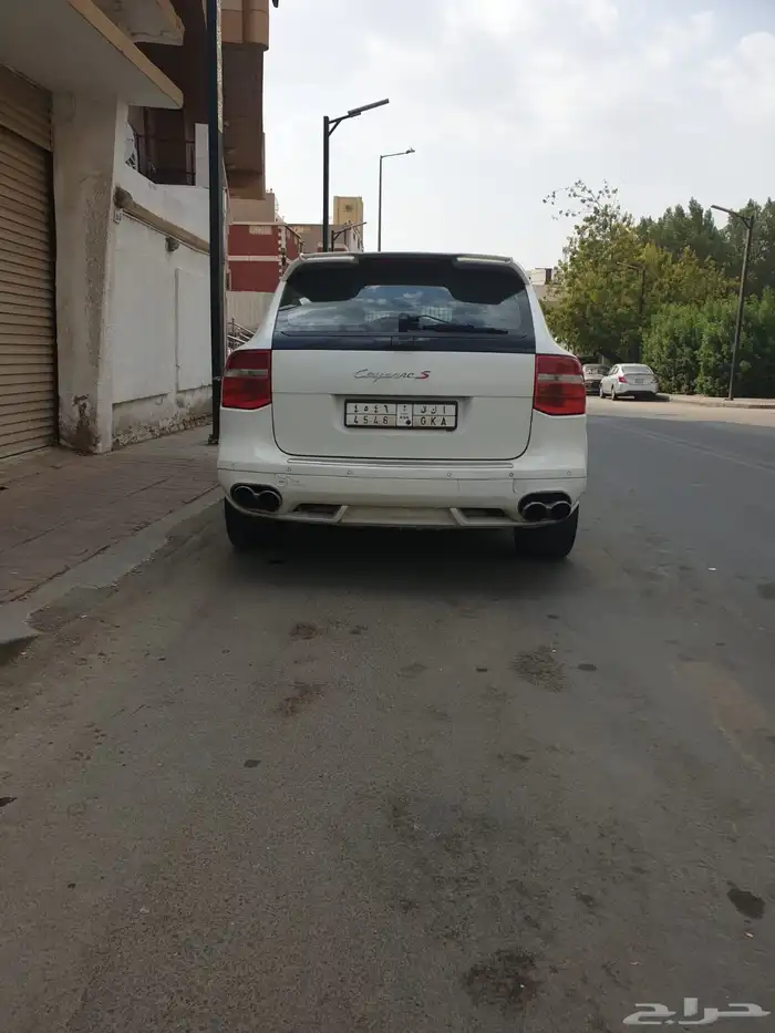 بورش كاين V8 S 5