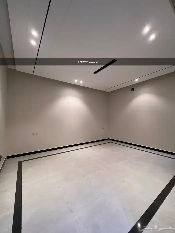 للإيجار دور ارضي في حي العارض 2