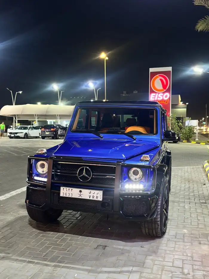 Mercedes G class 2017 1