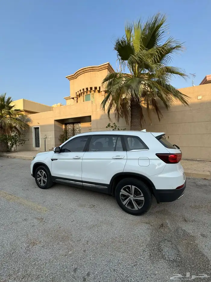شانجان CS75 نص فل 2020   أبيض   بانوراما   نظيفة) 9
