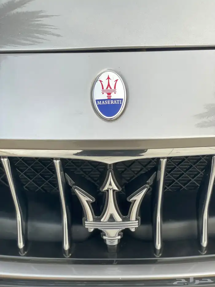 مازيراتي 2020 Maserati Ghibli باقي ع ضمان الشركة مخزنة 4