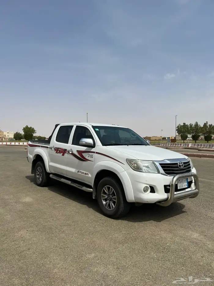هايلكس 2014 تماتيك 1