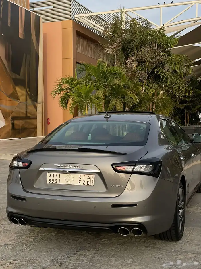مازيراتي 2020 Maserati Ghibli باقي ع ضمان الشركة مخزنة 56