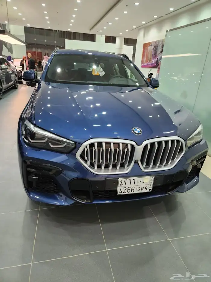 للبيع  BMW X6 xDrive40i 2023   M Sport Package 3