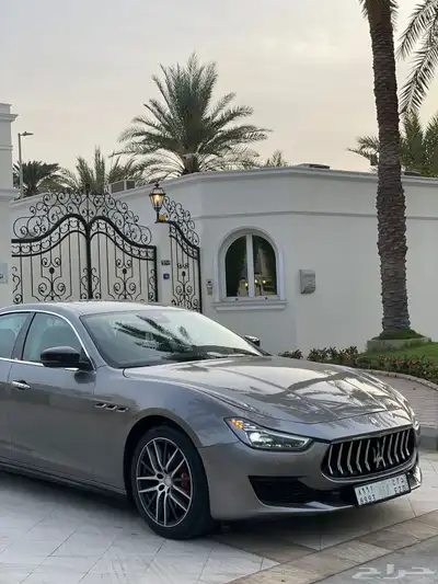 مازيراتي 2020 Maserati Ghibli باقي ع ضمان الشركة مخزنة index