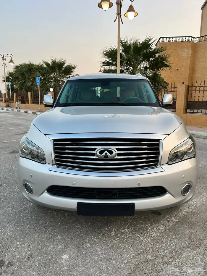 جيب انفينتي QX80 موديل 2014 تم البيع 0
