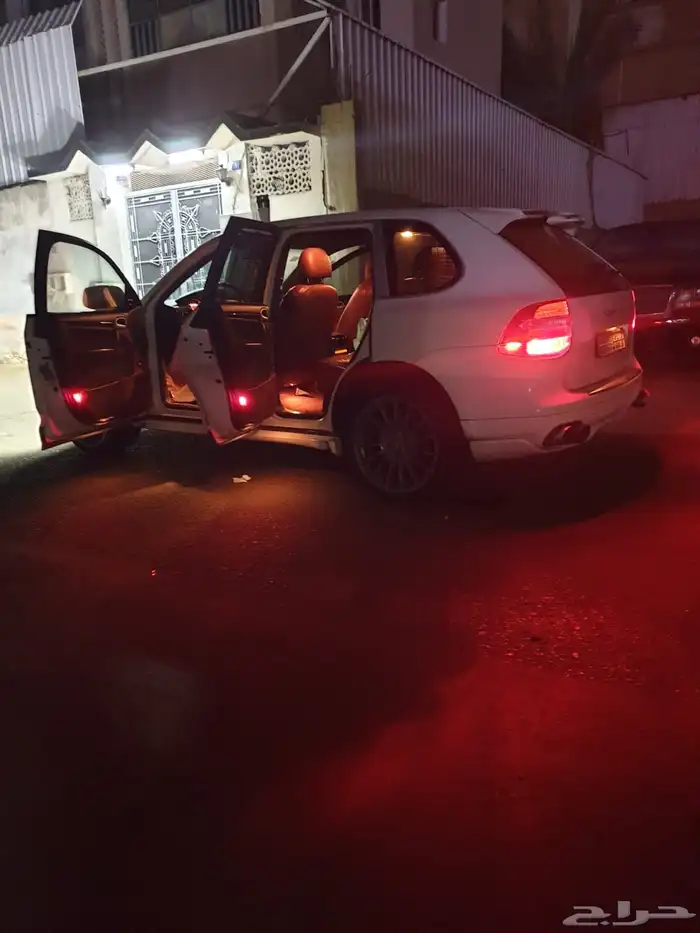 بورش كاين V8 S 4