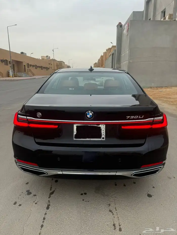 بي ام دبليو 730Li الفل كامل 2021 وكالة 1