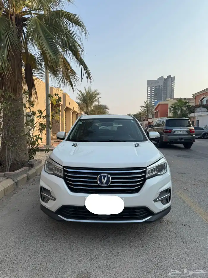 شانجان CS75 نص فل 2020   أبيض   بانوراما   نظيفة) 0