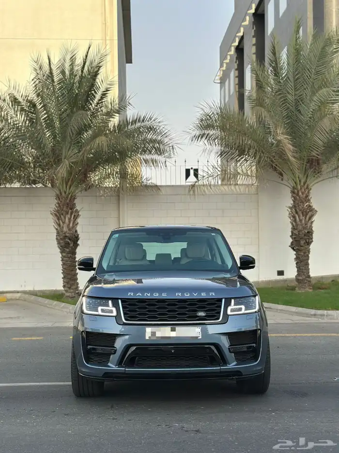 رنج روفر SE 2018 kit SVO سوبر تشارج 1