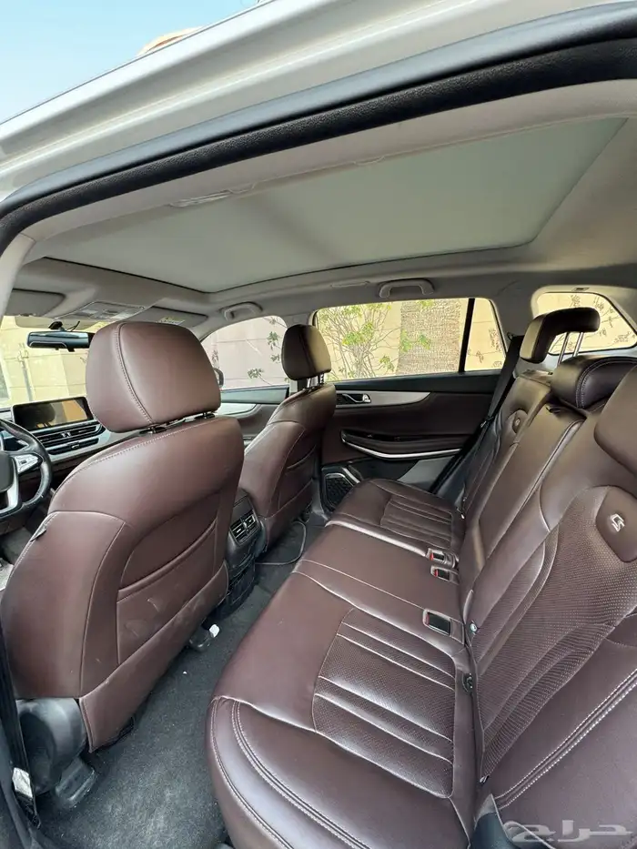 شانجان CS75 نص فل 2020   أبيض   بانوراما   نظيفة) 8