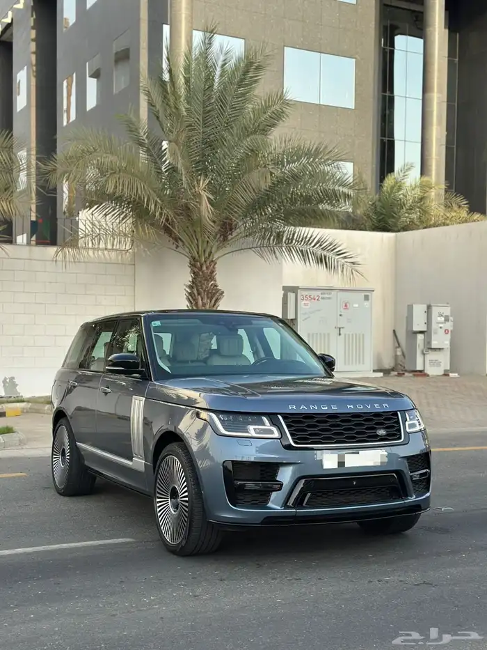 رنج روفر SE 2018 kit SVO سوبر تشارج 0