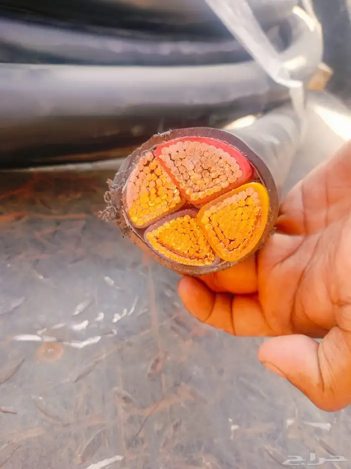 كيبل كهرباء نحاس وألمنيوم بالجمله والقطاعي جميع المناطق 4