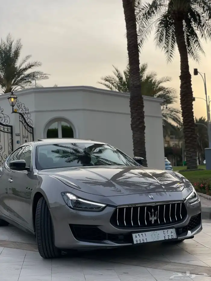 مازيراتي 2020 Maserati Ghibli باقي ع ضمان الشركة مخزنة 40