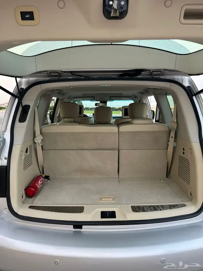جيب انفينتي QX80 موديل 2014 تم البيع 24