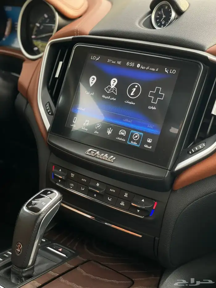 مازيراتي 2020 Maserati Ghibli باقي ع ضمان الشركة مخزنة 33
