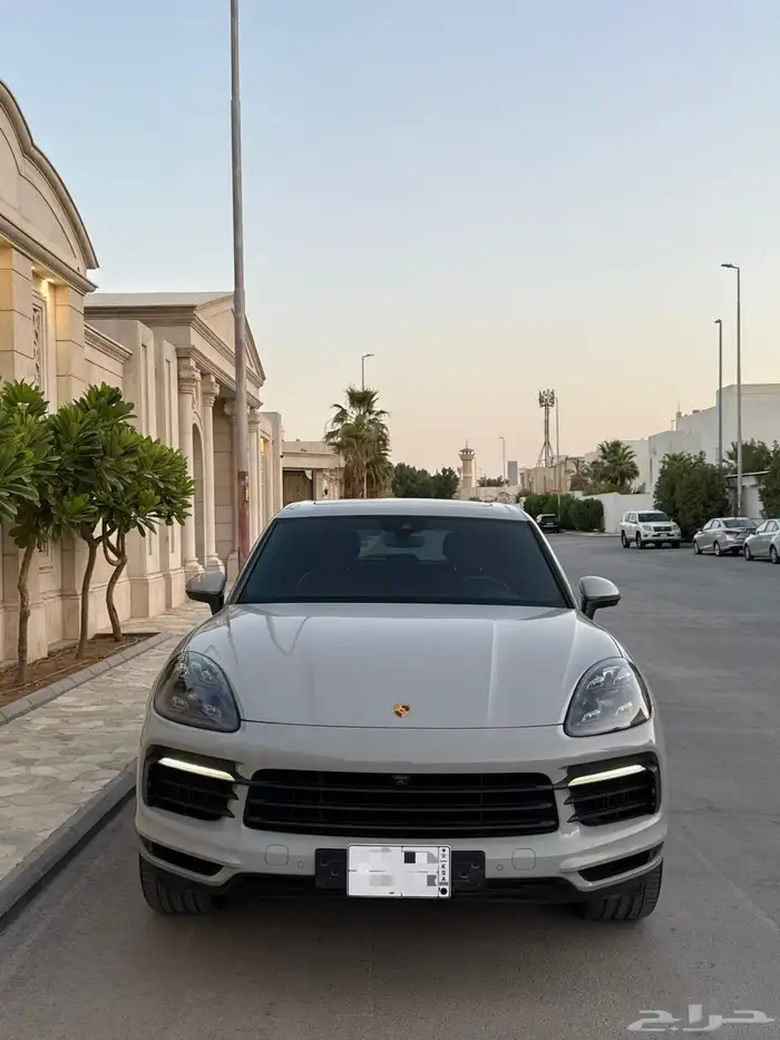 بورش كايين 2021 نظيف جدا 2