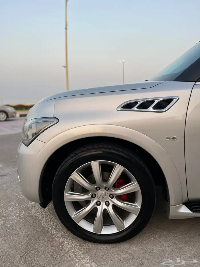 جيب انفينتي QX80 موديل 2014 تم البيع 1