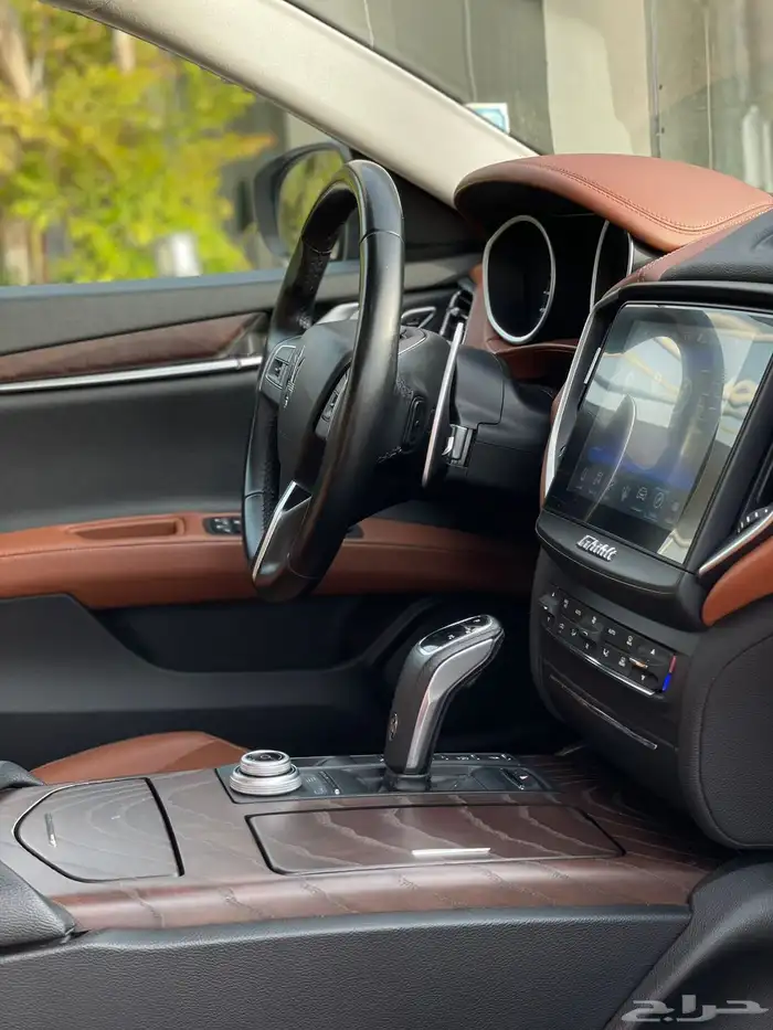 مازيراتي 2020 Maserati Ghibli باقي ع ضمان الشركة مخزنة 43