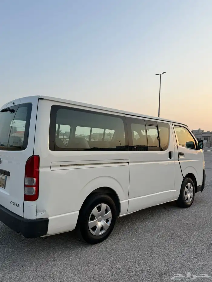 باص هايس تويوتا 3