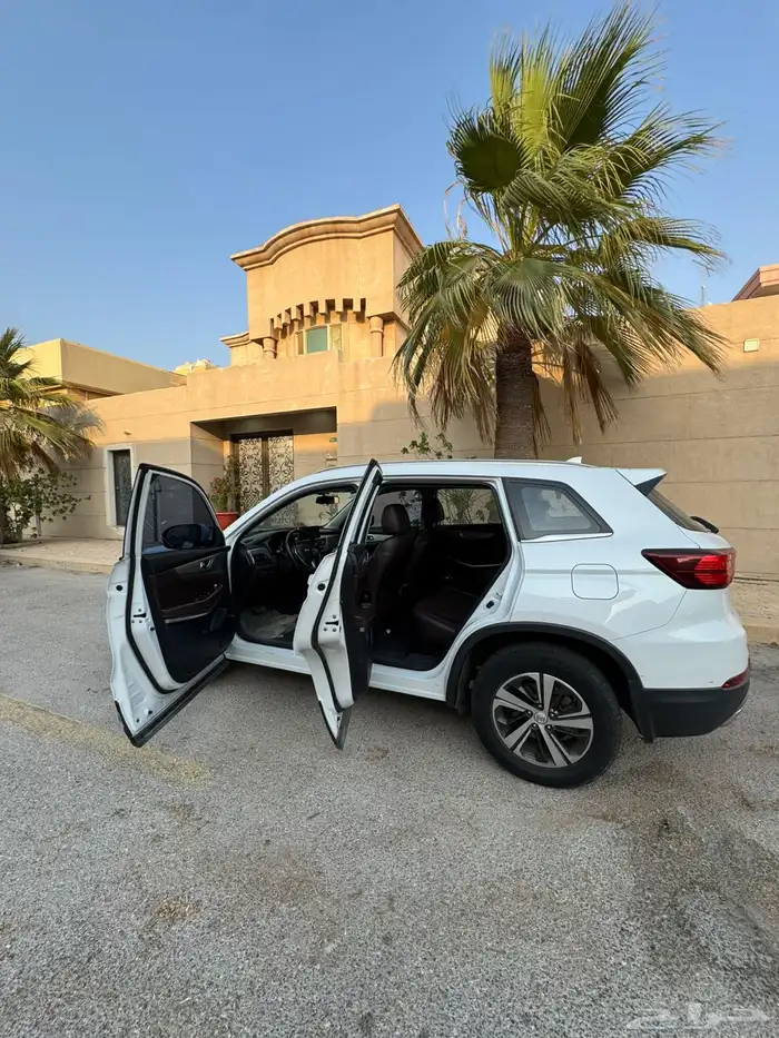 شانجان CS75 نص فل 2020   أبيض   بانوراما   نظيفة) 11