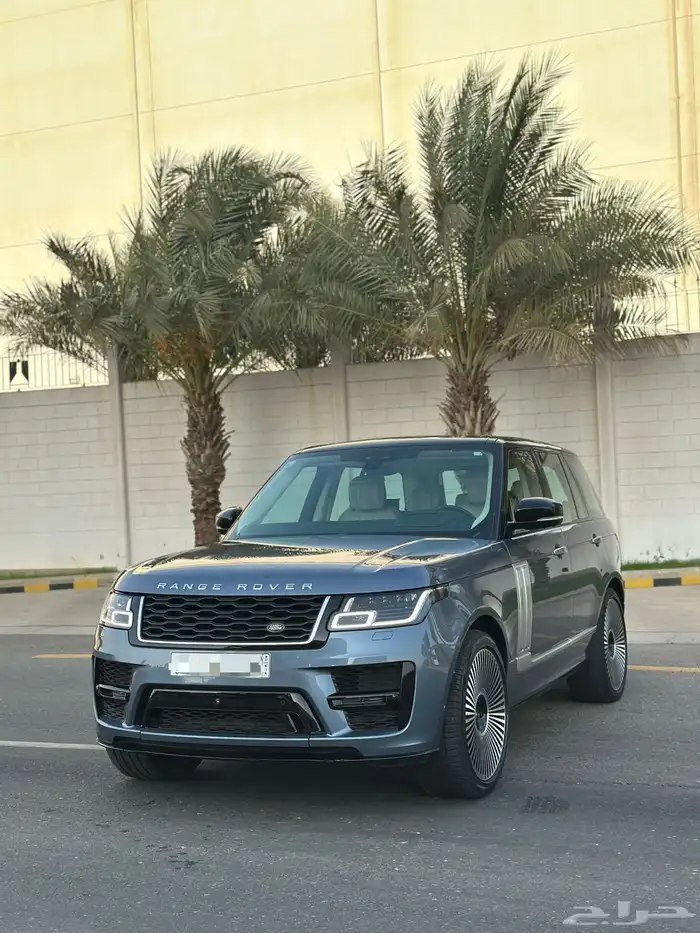 رنج روفر SE 2018 kit SVO سوبر تشارج 3