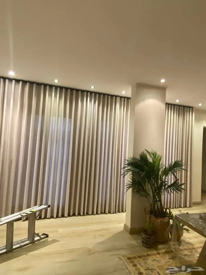 ستائر ويفي بلاك آوت وشيفون 3