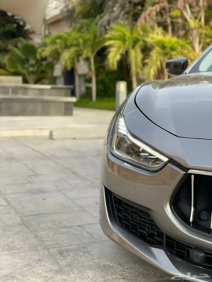 مازيراتي 2020 Maserati Ghibli باقي ع ضمان الشركة مخزنة 26