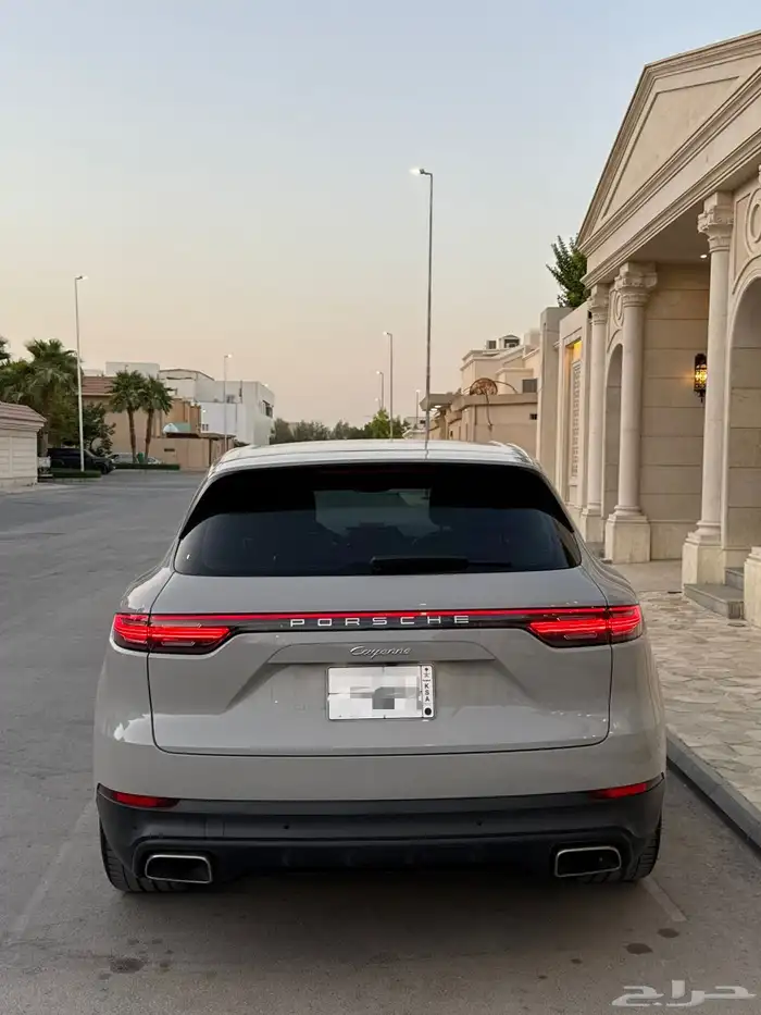 بورش كايين 2021 نظيف جدا 4