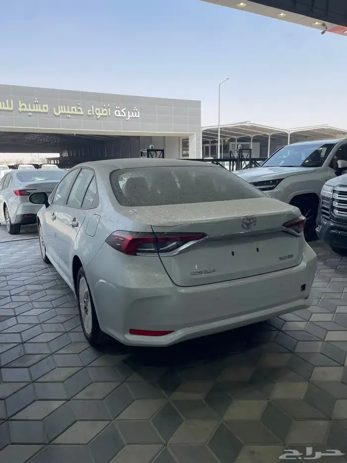 كورولا 2025 مكينه 2000 بطاقة جمركيه 3