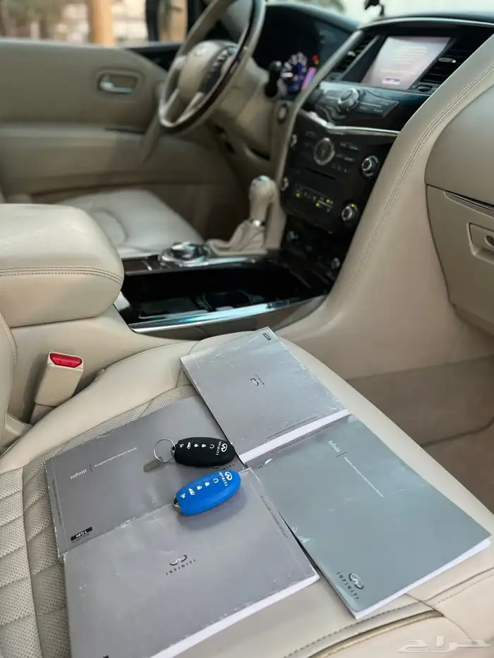 جيب انفينتي QX80 موديل 2014 تم البيع 21