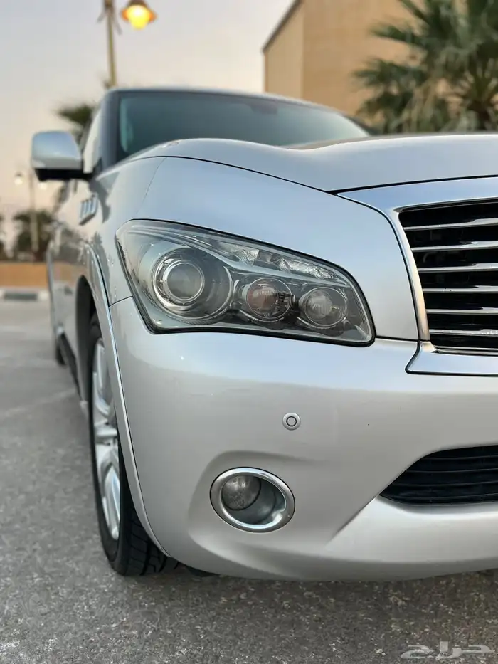 جيب انفينتي QX80 موديل 2014 تم البيع 14