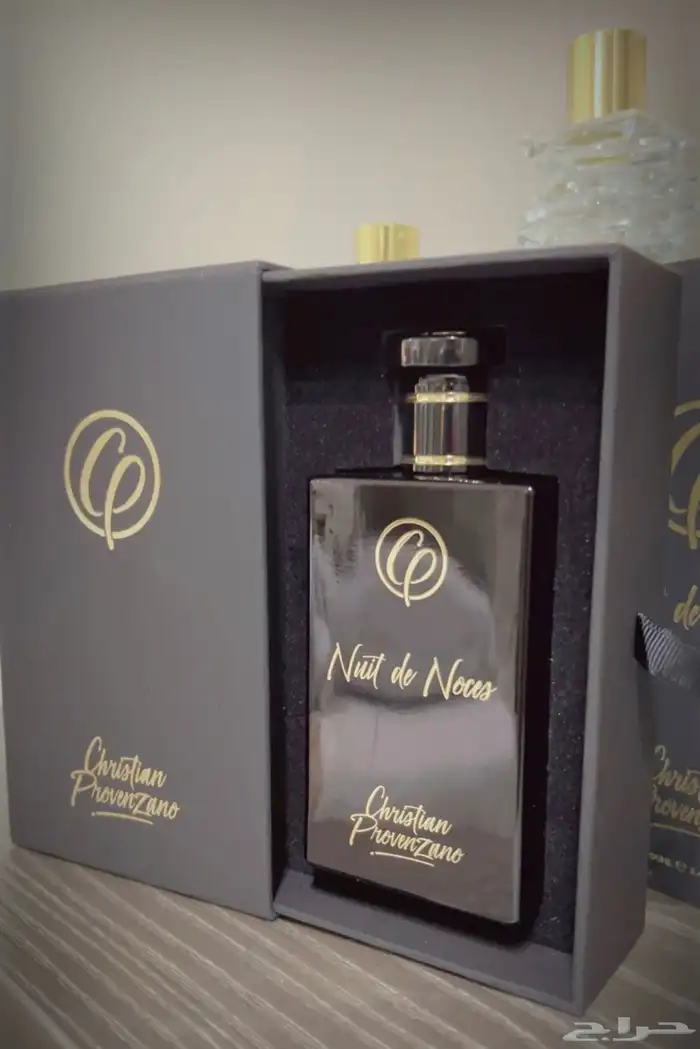 عطر العنبر الجميل Nuit de Noces Christian Provenzano 3