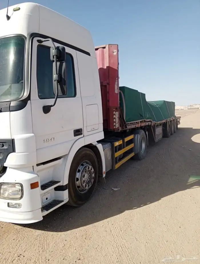 تريلة مرسيدس للإيجار 2