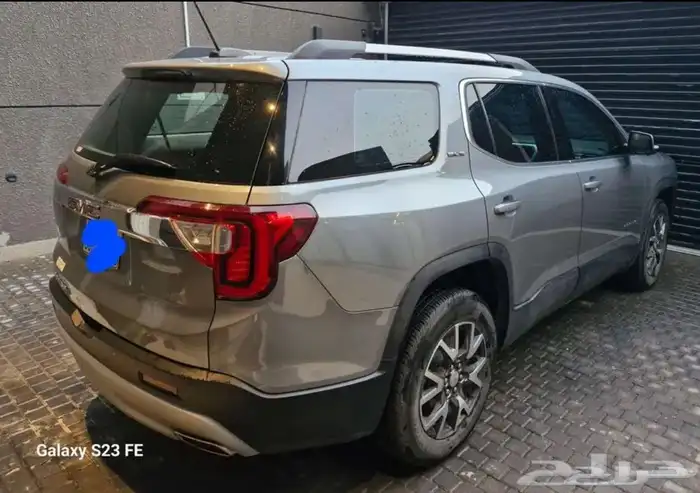 للتنازل جي ام سي أكاديا 2023 SLE 3