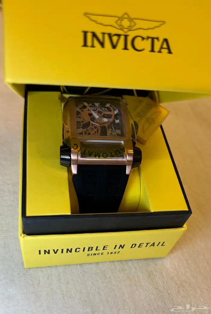 ساعة ماركة إنفيكتا العريقة فاخرة   INVICTA 0