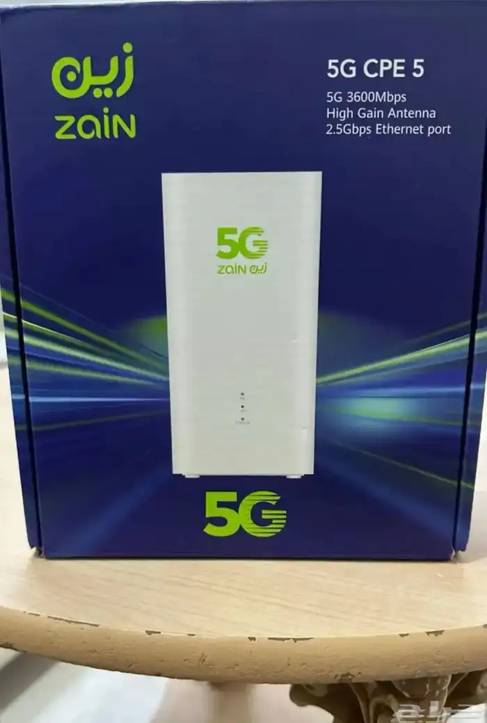 راوتر 5G مع توصيل مجاني   أفضل سرعة إنترنت 3