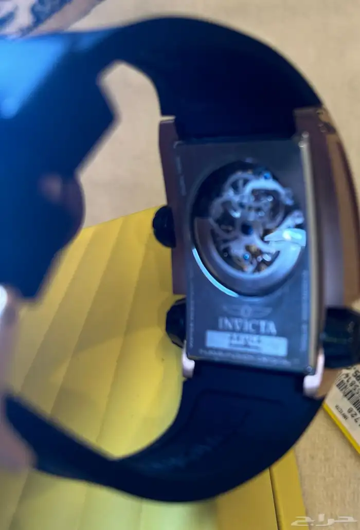 ساعة ماركة إنفيكتا العريقة فاخرة   INVICTA 2