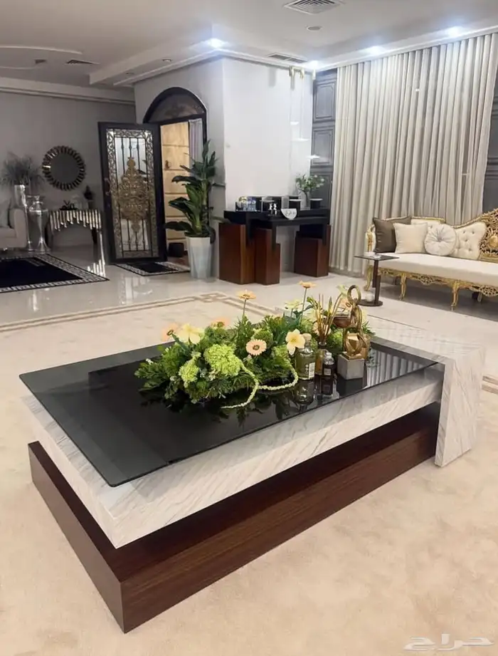 أطقم طاولات وعربيات ومداخل خصم 30 4