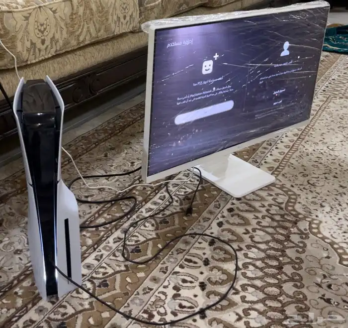 بلايستيشن 5 سليم للإيجار الشهري 0