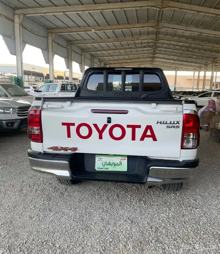 هايلوكس دبل 2020 ممشاها قليل 5