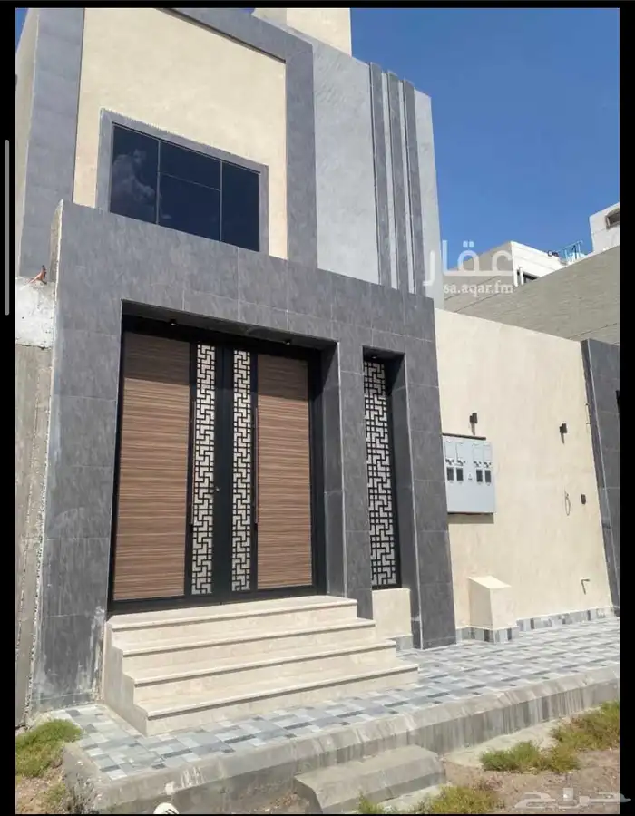 فيلا مع شقة ارضيه جديده للبيع 8