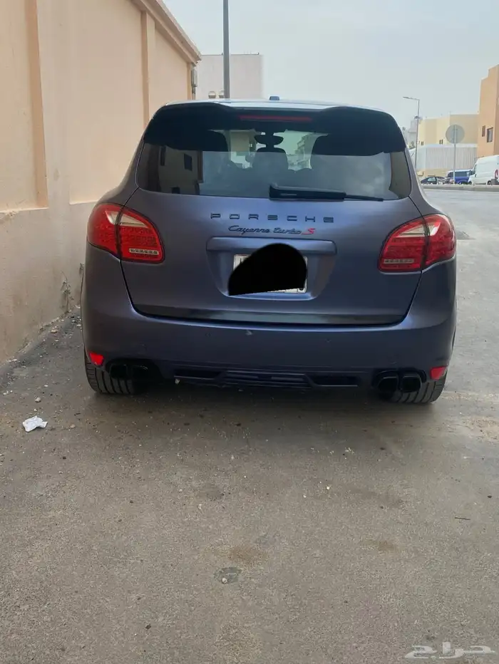 بورش كايين تيربو اس اعلى فئة امريكي 0