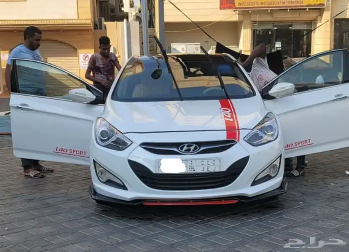 هيونداي i40 2015 فل كامل 2