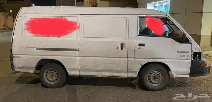 باص بضاعه ميتسوبيشي 1