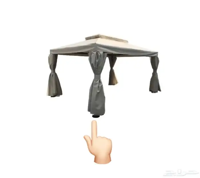 طقم  جلسات  حديد  وخشب 6