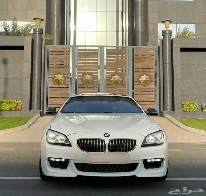 بي ام دبليو الفئة السادسة 640i 2016 0