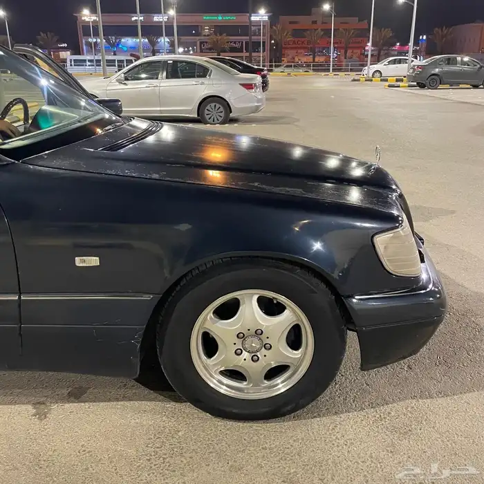 تم البيع  . للبيع مرسيدس S500 L وارد اليابان موديل 98 5