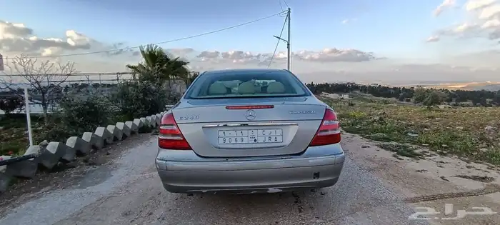 للبيع مرسيدس E240 4